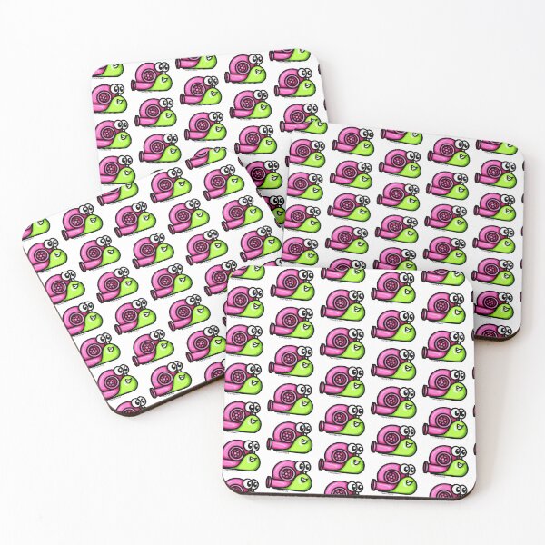 Item preview, Turbo Snail (Version 1) - Pink / Green designed and sold by TswizzleEG.