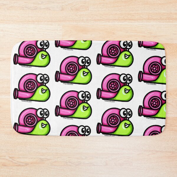 Item preview, Turbo Snail (Version 1) - Pink / Green designed and sold by TswizzleEG.
