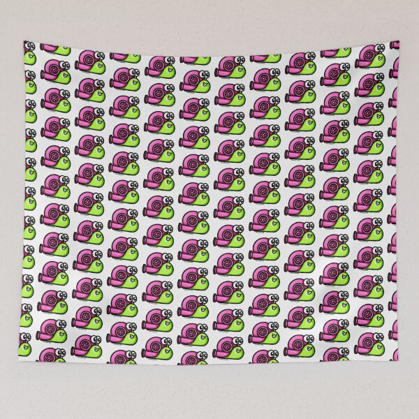 Item preview, Turbo Snail (Version 1) - Pink / Green designed and sold by TswizzleEG.