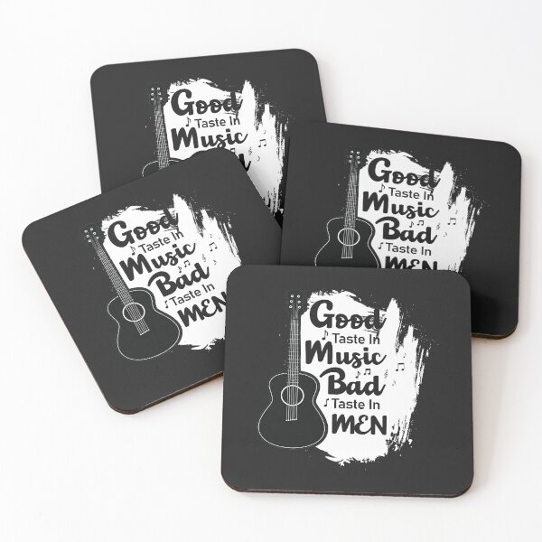 Item preview, Good Taste In Music Bad Taste In Men - Good Taste Bad Taste designed and sold by DahiyaTees.