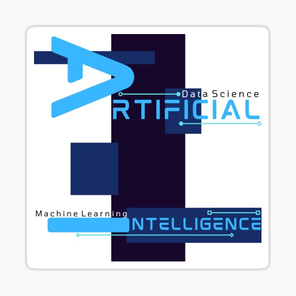 Artificial Intelligence Sticker