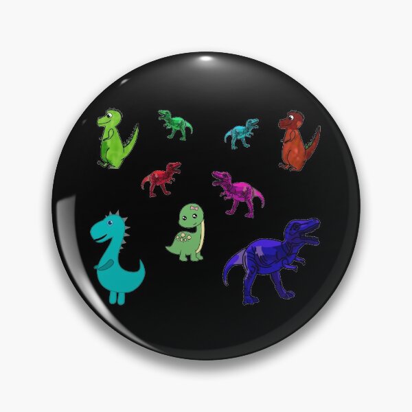 Item preview, Tyrannosaurus Lovers designed and sold by LashCreations.