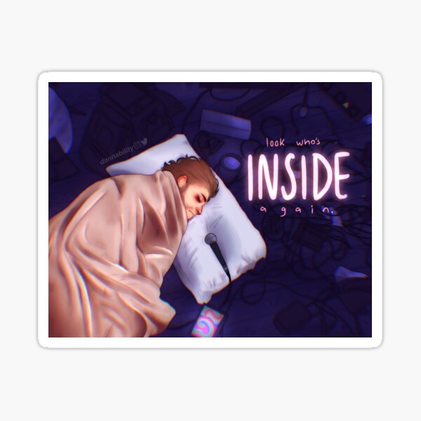 Item preview, bo burnham : inside (variation 1) designed and sold by ddeeceee.