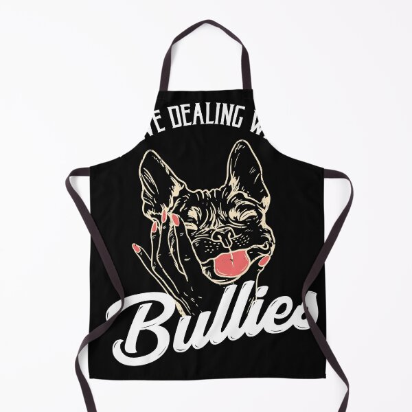 Item preview, I love dealing with Bullies Funny Frenchie French Bulldog designed and sold by Rzelemenz.