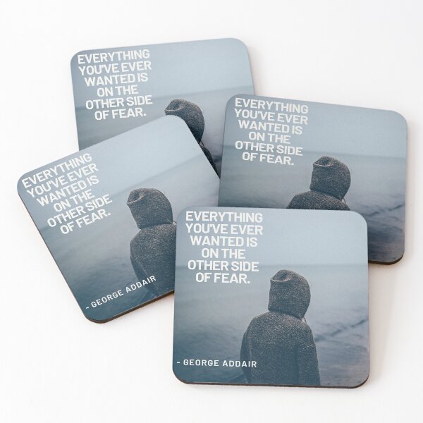 Item preview, Everything you've ever wanted is on the other side designed and sold by KashifMohiuddin.
