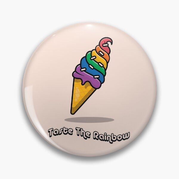 Item preview, Taste The Rainbow Icecream  designed and sold by chntl-shop.