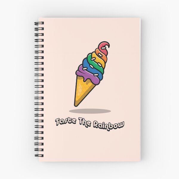 Item preview, Taste The Rainbow Icecream  designed and sold by chntl-shop.