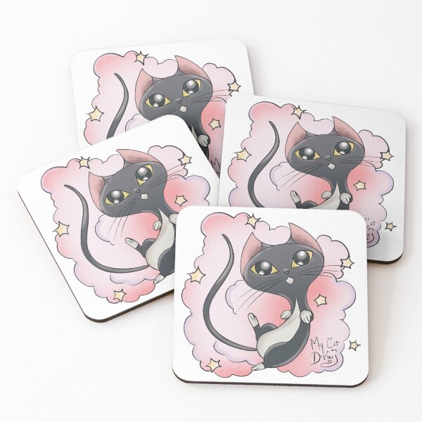 Item preview, Belly rubs  designed and sold by MyCatInMyDiary.