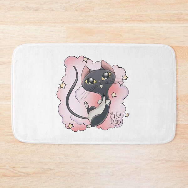Item preview, Belly rubs  designed and sold by MyCatInMyDiary.