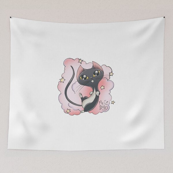 Item preview, Belly rubs  designed and sold by MyCatInMyDiary.