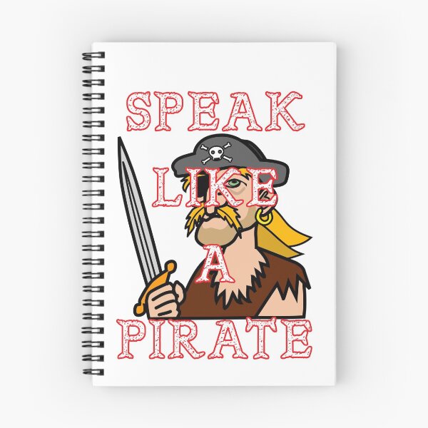 Item preview, Speak Like A Pirate - Here Be The Booty White designed and sold by KeysTreasures.
