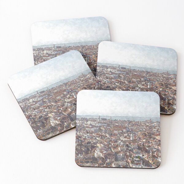 Item preview, Venice Rooftops looking north designed and sold by RW-Photography.