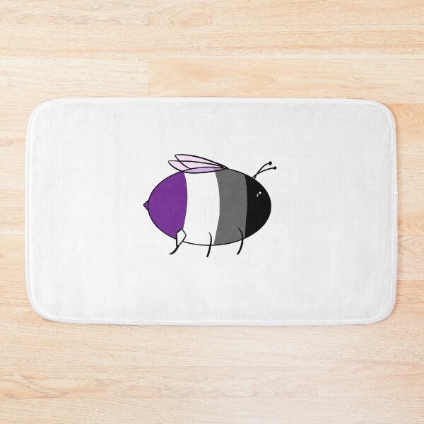 Item preview, Asexual Pride Bee designed and sold by LunarDoodles.
