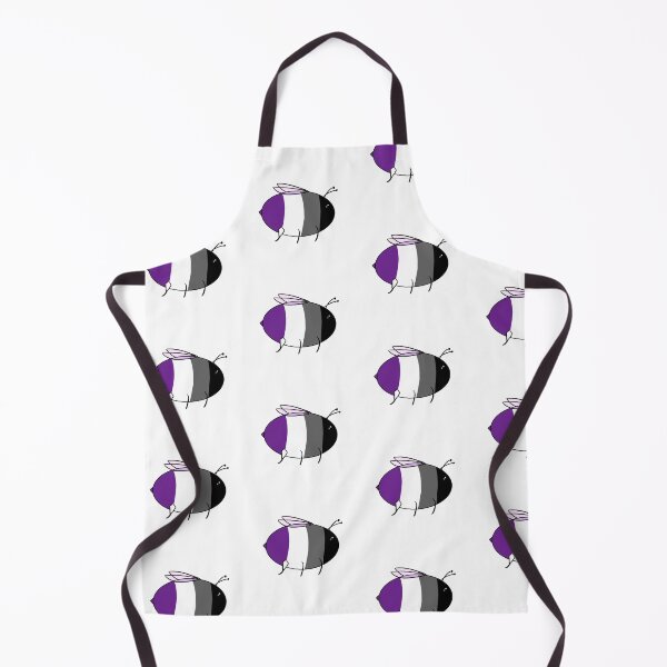 Item preview, Asexual Pride Bee designed and sold by LunarDoodles.