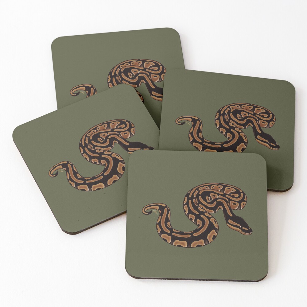 Item preview, Coasters (Set of 4) designed and sold by anacecilia.