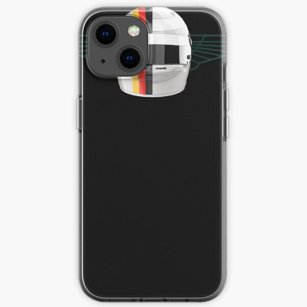 Sebastian Vettel Flügel Premium | Vettel-Geschenk iPhone Flexible Hülle