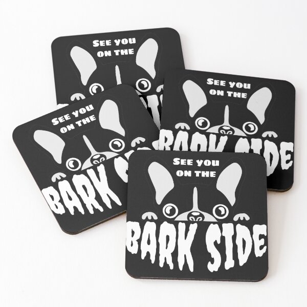 Item preview, See you on the Bark Side Dog Funny Frenchie French Bulldog  designed and sold by Rzelemenz.