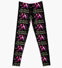 DAZZLING AND FABULOUS 50 YEAR OLD Leggings