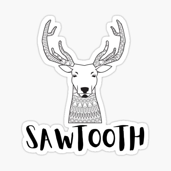 Sawtooth National Forest Idaho Sticker For Sale By Mikoala50 Redbubble