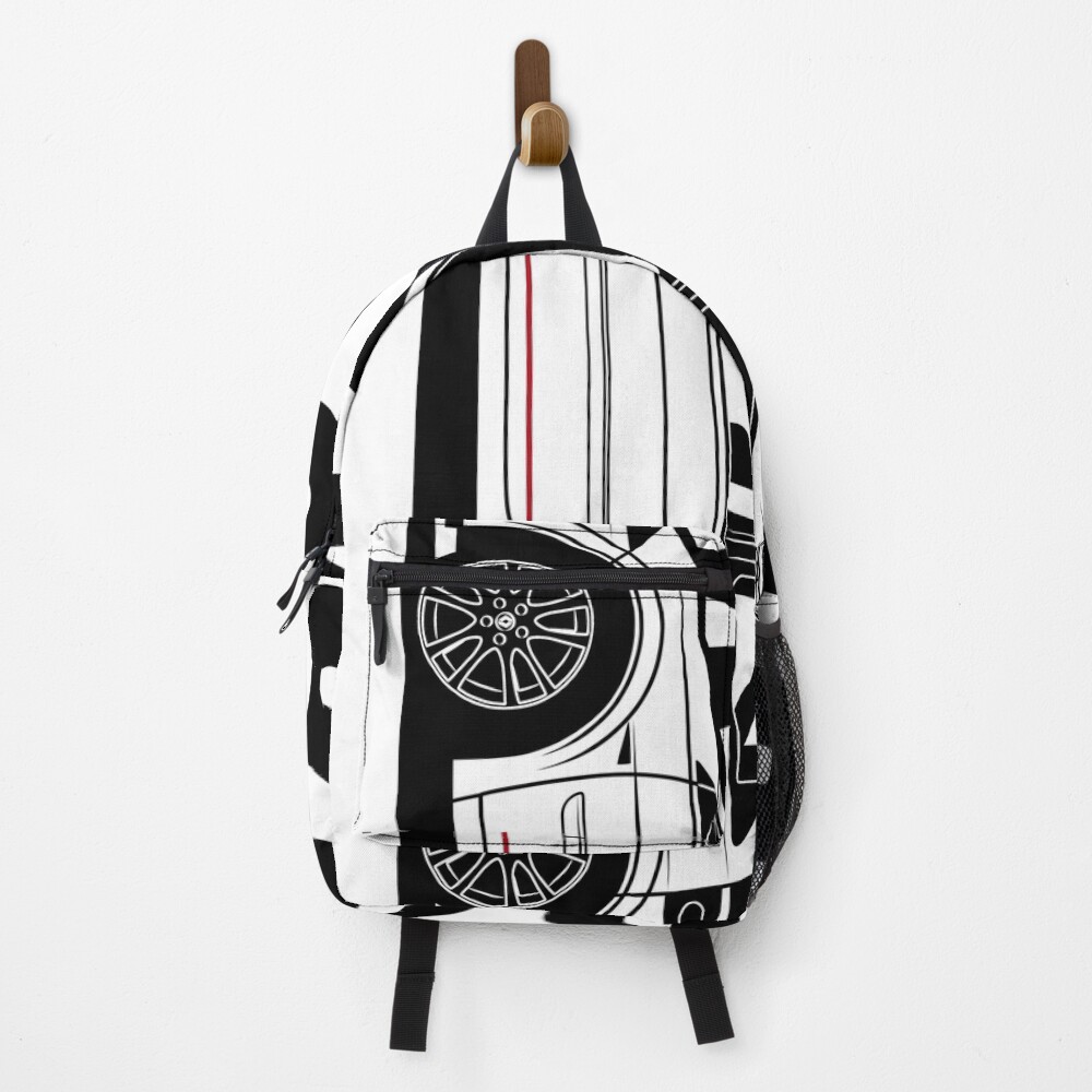 Item preview, Backpack designed and sold by CarWorld.