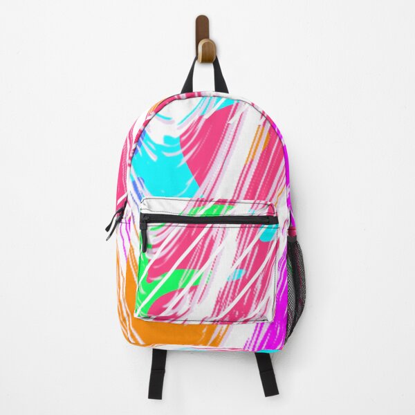 Item preview, SWIRL BACKPACK, GIFTS, TEENAGERS, COLORFUL, TEENS, GIRLS, BOYS, GIFTS, BRIGHT, FUN, HAPPY, SMILE designed and sold by happiness1000.
