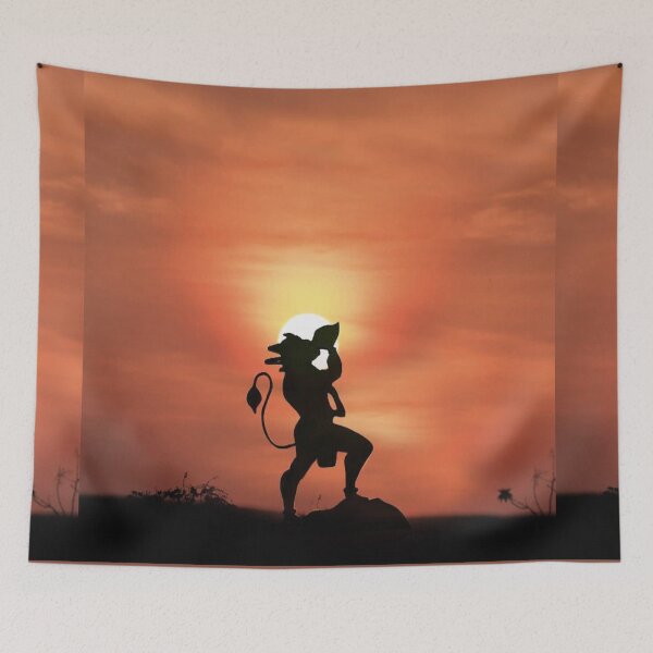 Item preview,  HANUMAN SHADOW designed and sold by banothsonu.