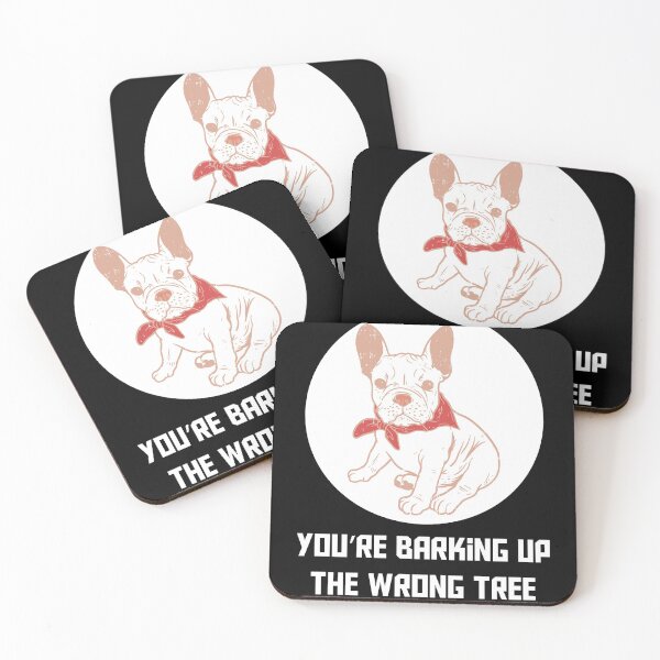 Item preview, Your are Barking up the wrong tree Frenchie French Bulldog  designed and sold by Rzelemenz.