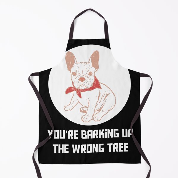 Item preview, Your are Barking up the wrong tree Frenchie French Bulldog designed and sold by Rzelemenz.