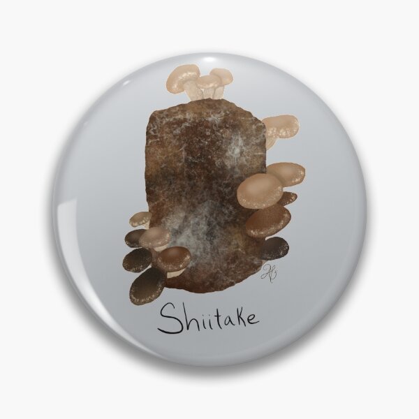 Item preview, Shiitake designed and sold by Alliecat Arts.