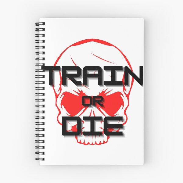 Item preview, TRAIN OR DIE designed and sold by patienc3.