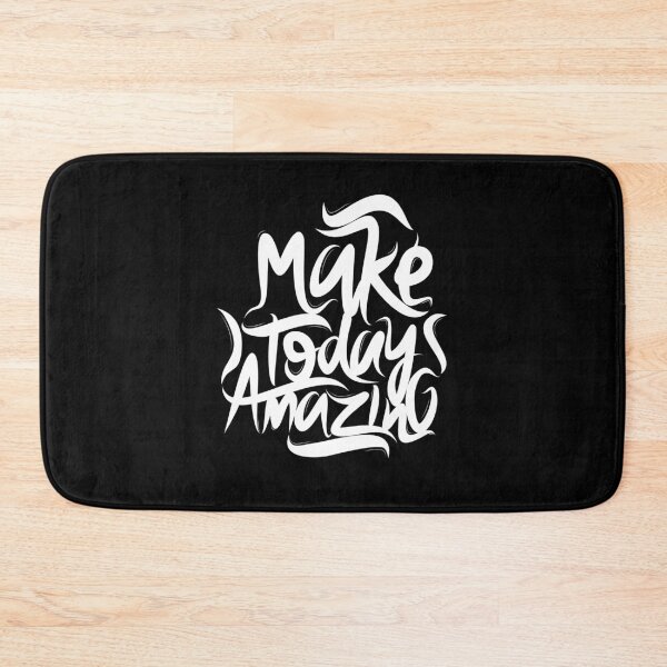 Item preview, Make Today Amazing designed and sold by Distrowlinc.