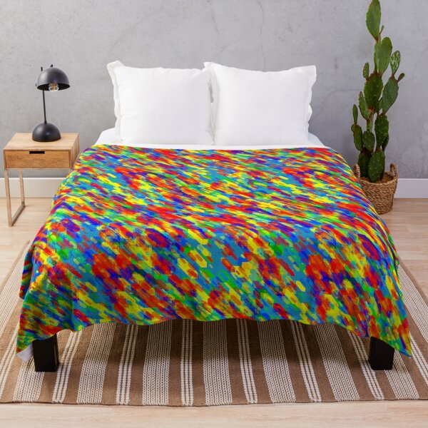 Item preview, Diagonal Color Splashes designed and sold by Sybille-Yates.