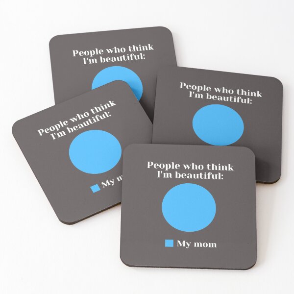 Item preview, People who think I'm beautiful designed and sold by Amaeri.