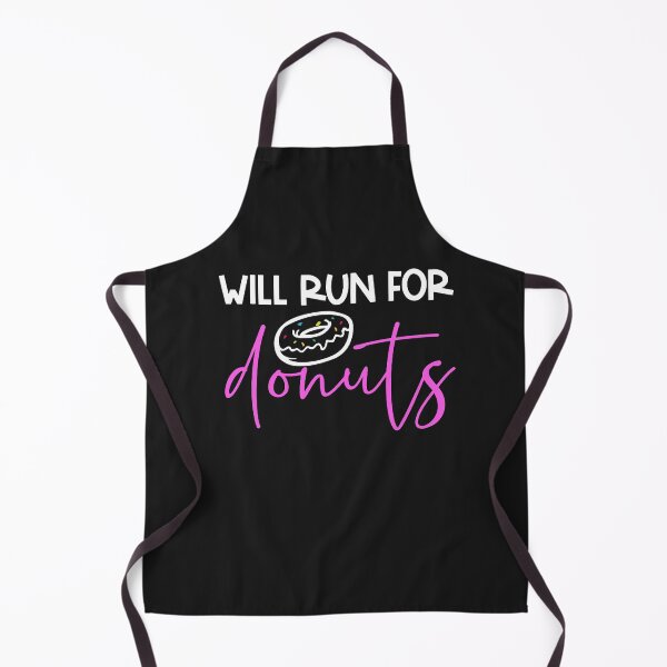 Item preview, I Run For Donuts, Will Run For Donuts designed and sold by SportyDogShop.