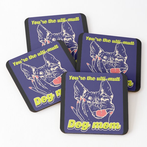 Item preview, You are the ulti-mutts  Dog Mom Frenchie French Bulldog  designed and sold by Rzelemenz.