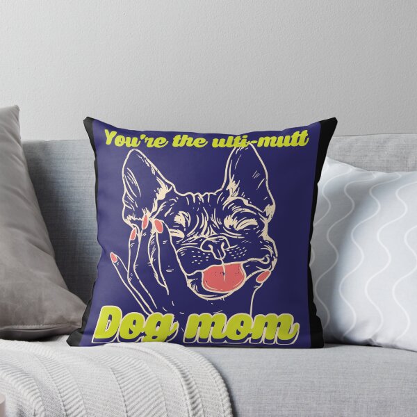 Item preview, You are the ulti-mutts  Dog Mom Frenchie French Bulldog  designed and sold by Rzelemenz.