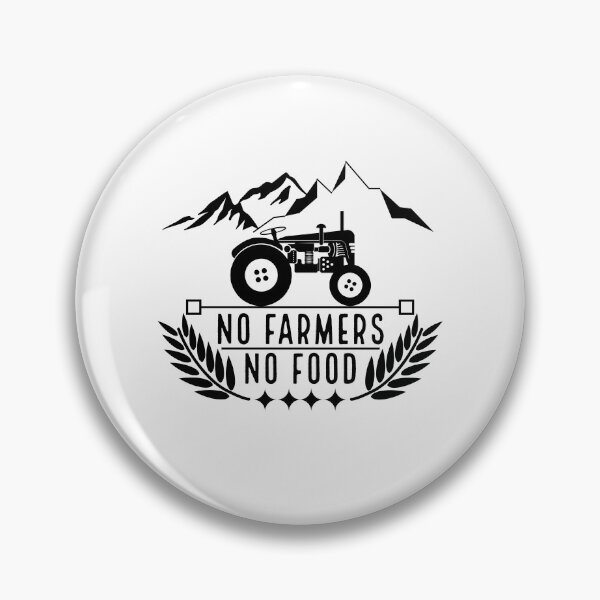 Item preview, No Farmers No Food, Tracteur Farmer designed and sold by Oussamamehenni.