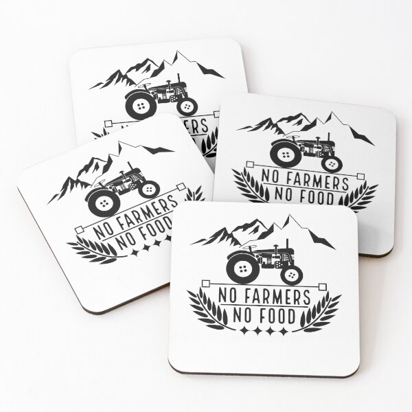 Item preview, No Farmers No Food, Tracteur Farmer designed and sold by Oussamamehenni.