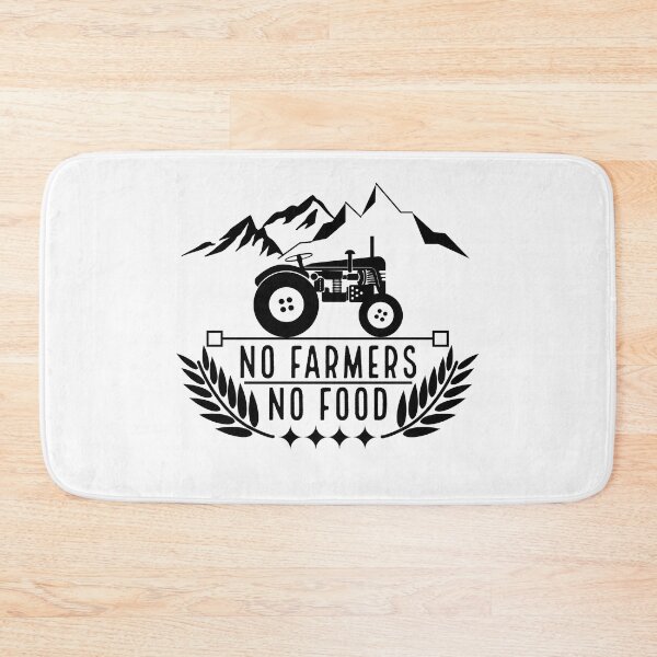 Item preview, No Farmers No Food, Tracteur Farmer designed and sold by Oussamamehenni.
