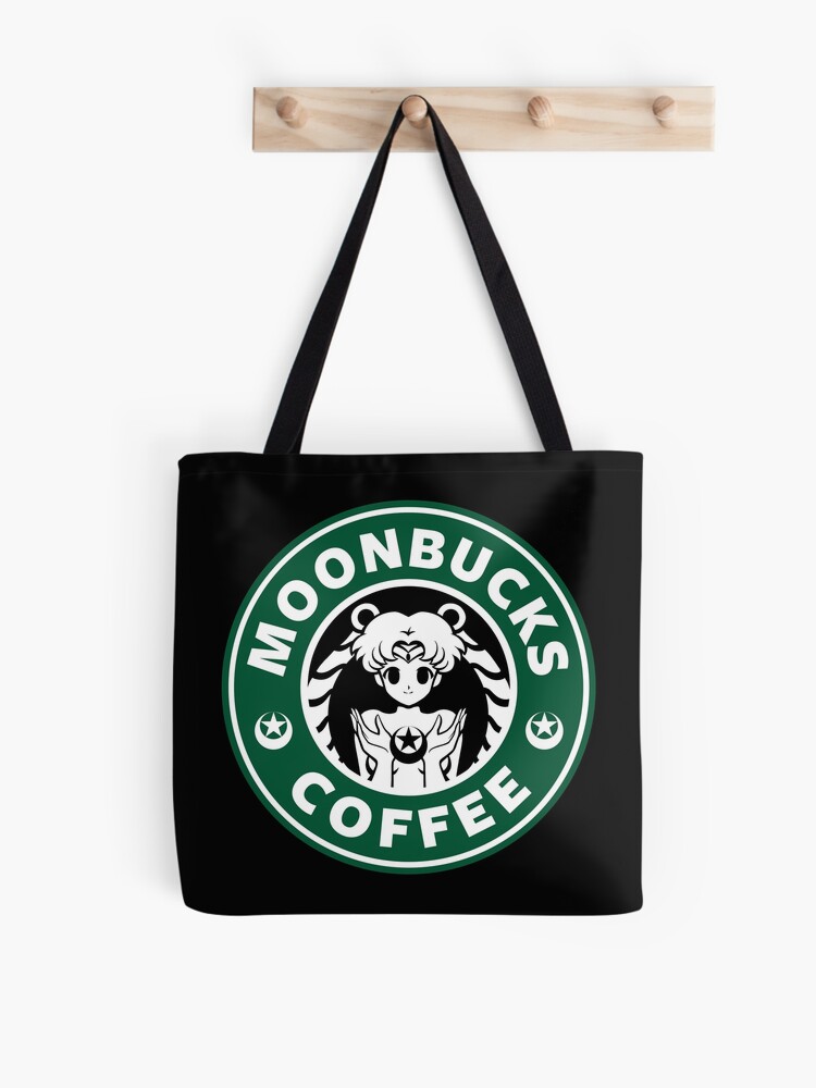 NEW Tote Bag Bearbucks Coffee BIO Animal Starbuck Coffee Ours Bear Cute Parody 