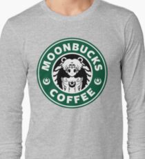 Moonbucks Coffee Long Sleeve T-Shirt