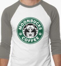 Moonbucks Coffee Men's Baseball ¾ T-Shirt