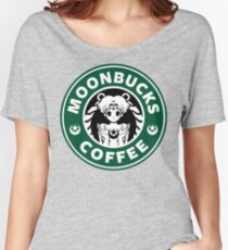 Moonbucks Coffee Women's Relaxed Fit T-Shirt
