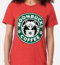 Moonbucks Kaffee Vintage T-Shirt