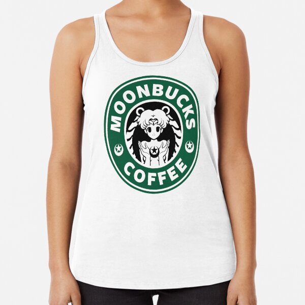 Moonbucks Coffee Racerback Tank Top