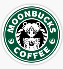 Moonbucks Coffee Sticker