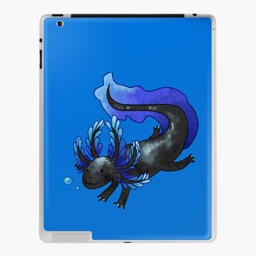 Axolotl Gift Kids Kawaii Axolotl Gifts Men Axolotl iPad Air Cover