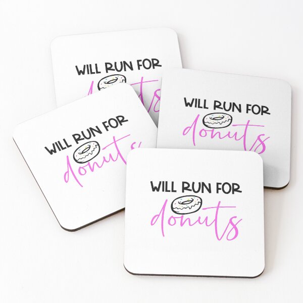 Item preview, I Run For Donuts, Will Run For Donuts designed and sold by SportyDogShop.