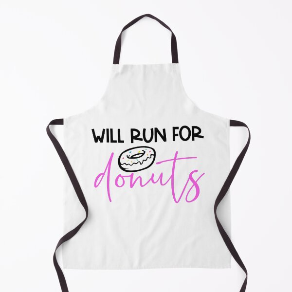 Item preview, I Run For Donuts, Will Run For Donuts designed and sold by SportyDogShop.