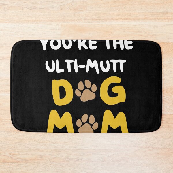 Item preview, You are the ulti-mutts  Dog Mom Frenchie French Bulldog  designed and sold by Rzelemenz.